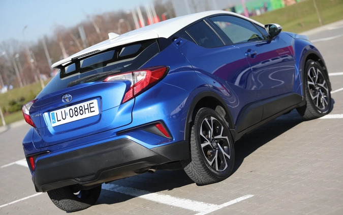 Toyota C-HR cena 76900 przebieg: 112000, rok produkcji 2018 z Pszów małe 92